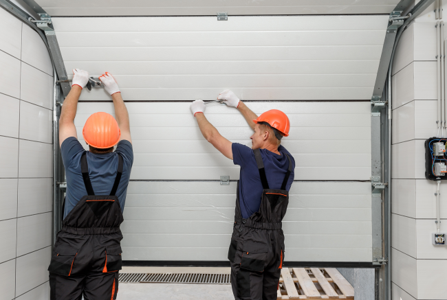 Service: Portes de garage